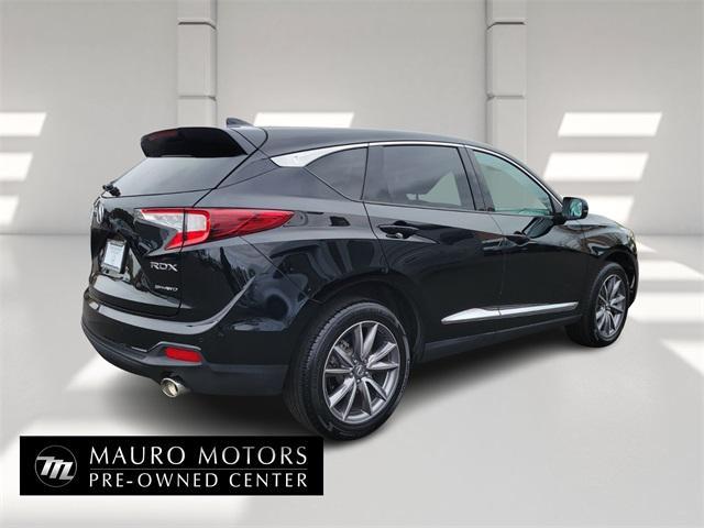 used 2021 Acura RDX car, priced at $27,446