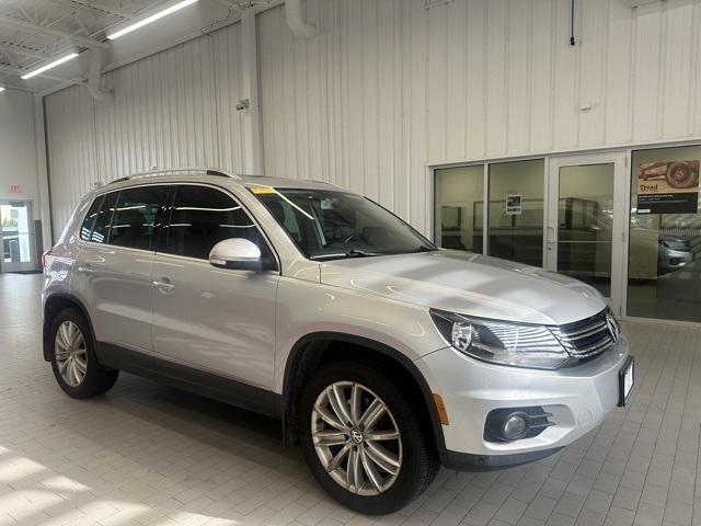 used 2013 Volkswagen Tiguan car, priced at $7,898