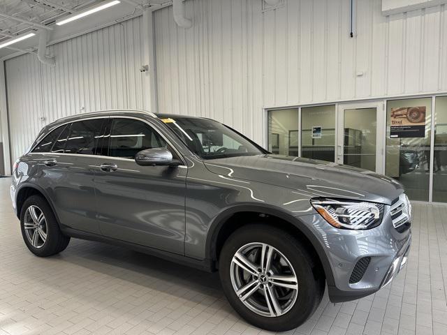 used 2022 Mercedes-Benz GLC 300 car, priced at $33,437