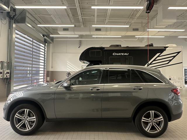 used 2022 Mercedes-Benz GLC 300 car, priced at $33,437