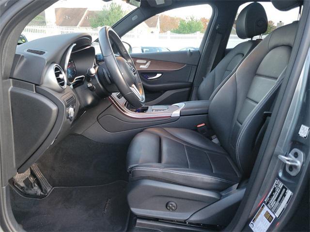 used 2022 Mercedes-Benz GLC 300 car, priced at $33,159