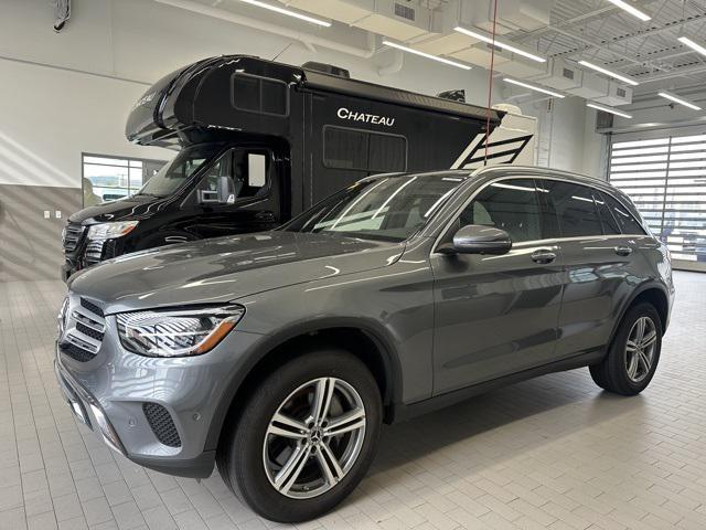 used 2022 Mercedes-Benz GLC 300 car, priced at $33,437