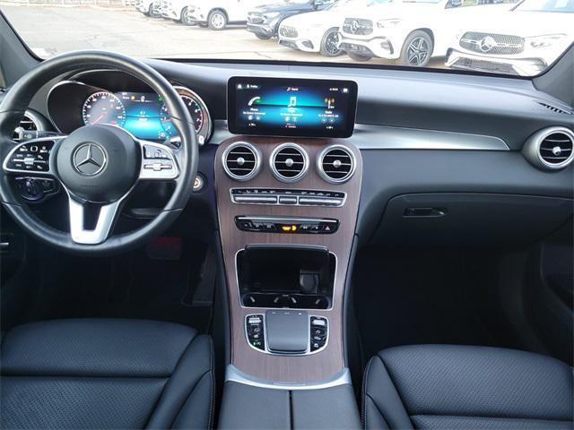 used 2022 Mercedes-Benz GLC 300 car, priced at $33,159