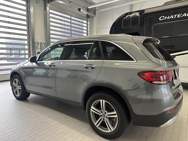 used 2022 Mercedes-Benz GLC 300 car, priced at $33,437