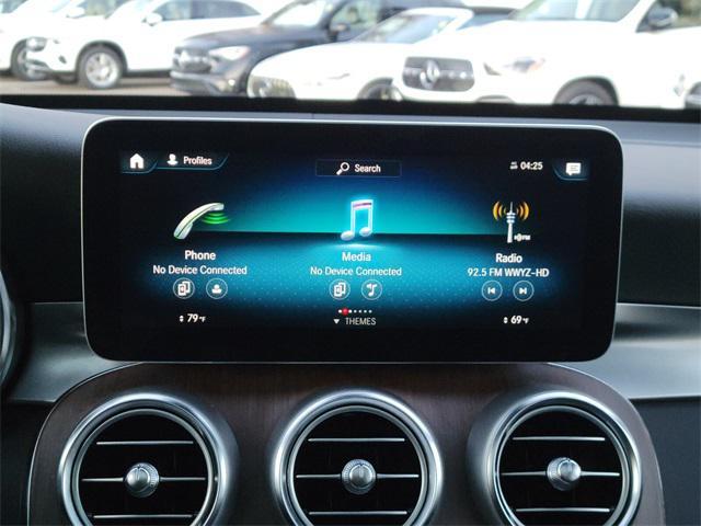 used 2022 Mercedes-Benz GLC 300 car, priced at $33,159
