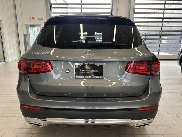 used 2022 Mercedes-Benz GLC 300 car, priced at $33,437