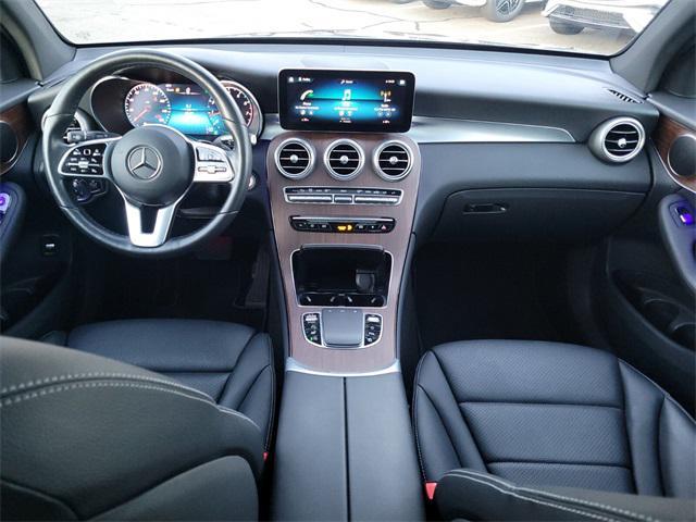 used 2022 Mercedes-Benz GLC 300 car, priced at $33,159