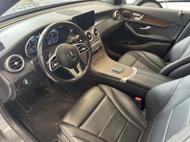 used 2022 Mercedes-Benz GLC 300 car, priced at $33,437
