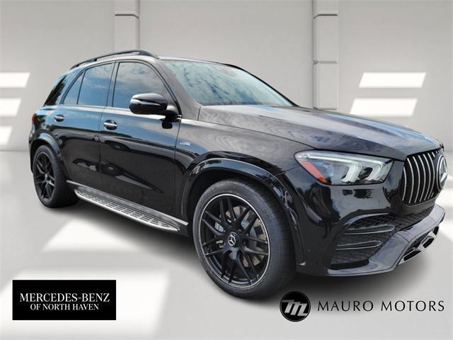 used 2023 Mercedes-Benz AMG GLE 53 car, priced at $62,697