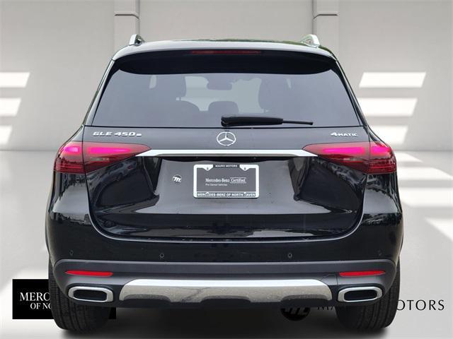 used 2024 Mercedes-Benz GLE 450 Plug-In Hybrid car, priced at $58,297