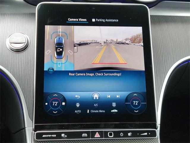 new 2026 Mercedes-Benz AMG CLE 53 car, priced at $97,160