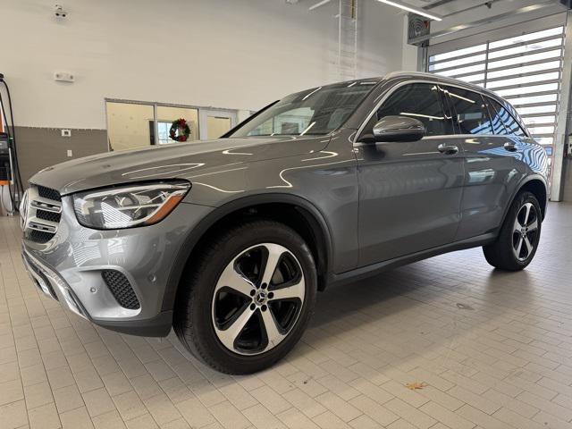 used 2021 Mercedes-Benz GLC 300 car, priced at $24,989