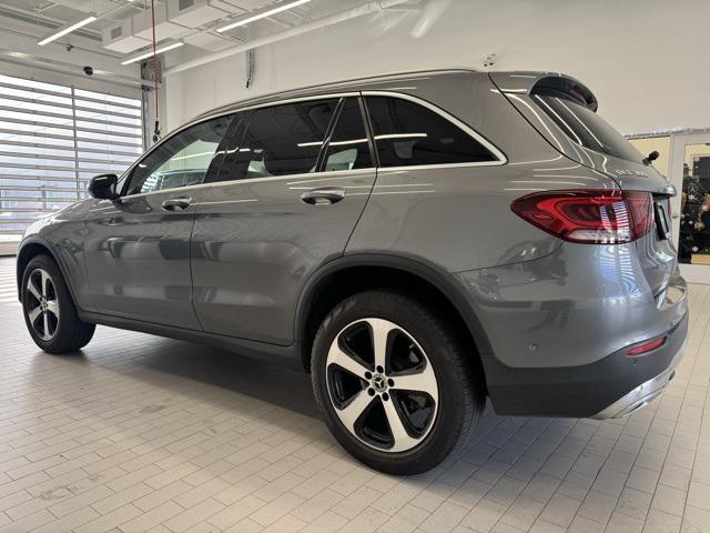 used 2021 Mercedes-Benz GLC 300 car, priced at $24,989
