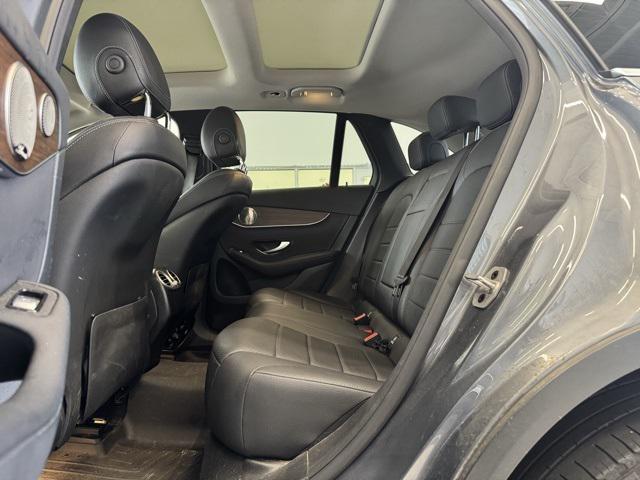 used 2021 Mercedes-Benz GLC 300 car, priced at $24,989