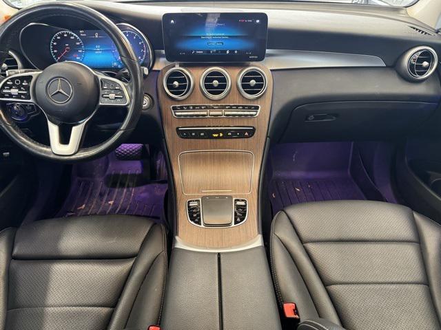 used 2021 Mercedes-Benz GLC 300 car, priced at $24,989