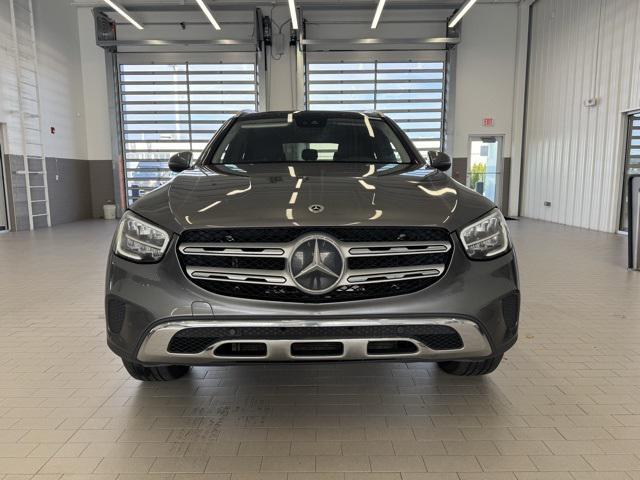 used 2021 Mercedes-Benz GLC 300 car, priced at $24,989