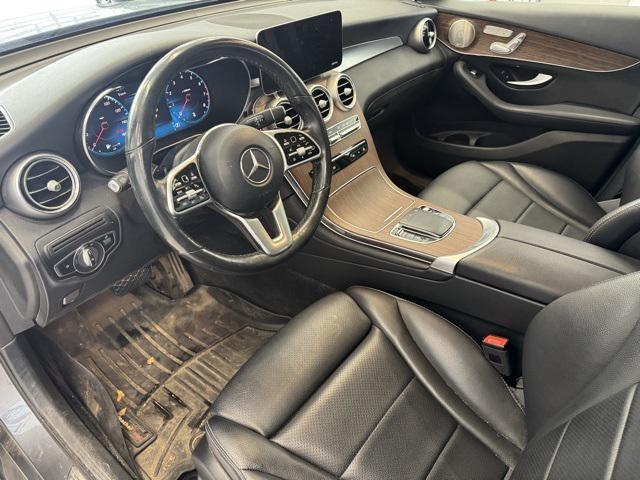 used 2021 Mercedes-Benz GLC 300 car, priced at $24,989