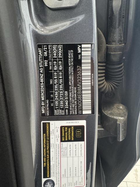 used 2021 Mercedes-Benz GLC 300 car, priced at $24,989