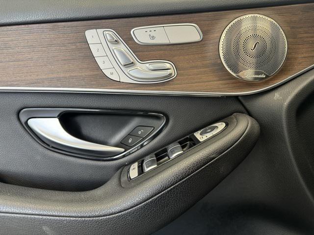 used 2021 Mercedes-Benz GLC 300 car, priced at $24,989