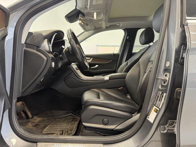 used 2021 Mercedes-Benz GLC 300 car, priced at $24,989