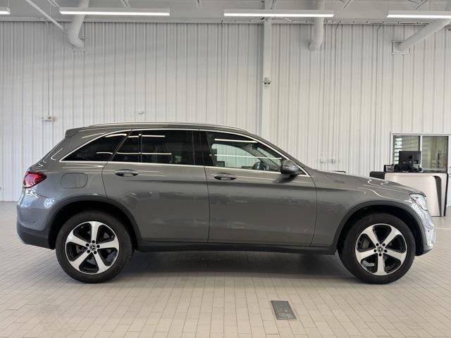 used 2021 Mercedes-Benz GLC 300 car, priced at $24,989