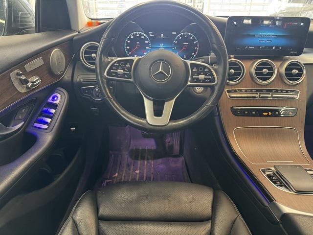used 2021 Mercedes-Benz GLC 300 car, priced at $24,989