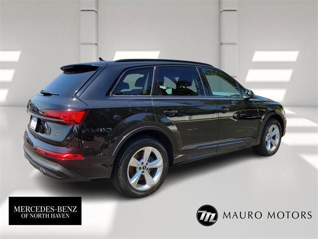 used 2022 Audi Q7 car, priced at $39,994