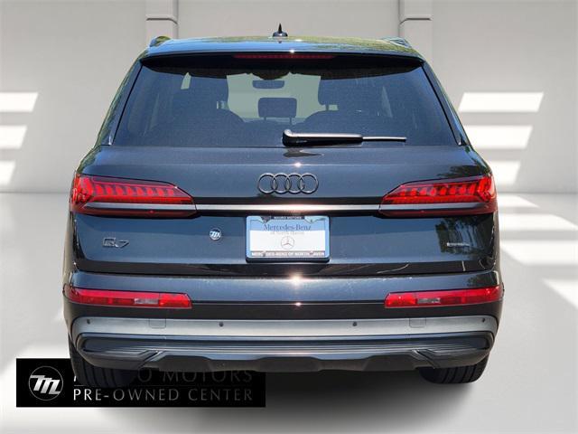 used 2022 Audi Q7 car, priced at $37,399