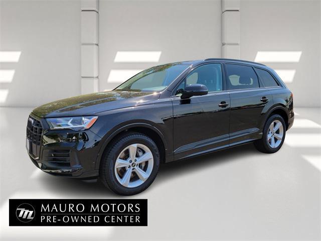 used 2022 Audi Q7 car, priced at $37,399