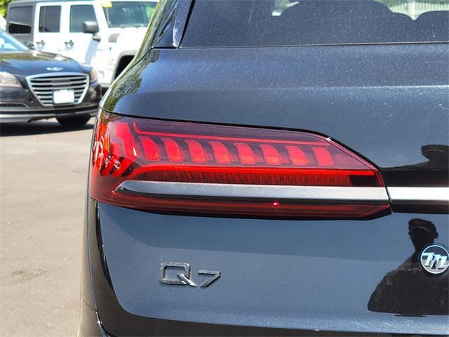 used 2022 Audi Q7 car, priced at $39,994