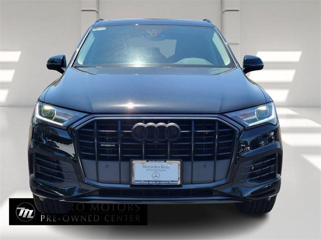 used 2022 Audi Q7 car, priced at $37,399