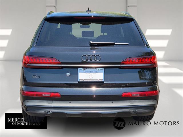 used 2022 Audi Q7 car, priced at $39,994