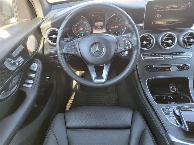 used 2018 Mercedes-Benz GLC 300 car, priced at $20,987