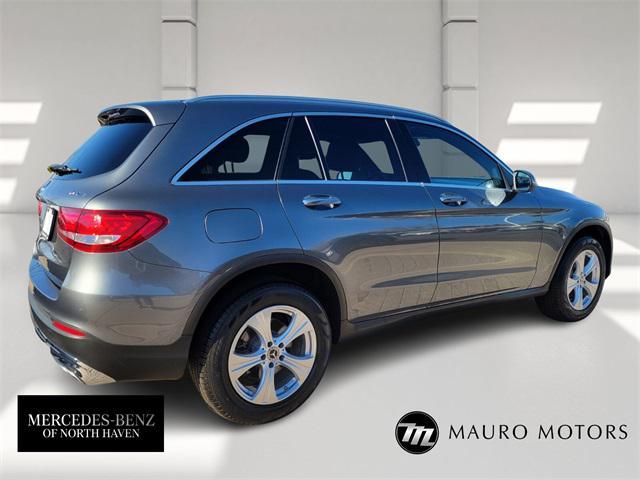 used 2018 Mercedes-Benz GLC 300 car, priced at $20,987