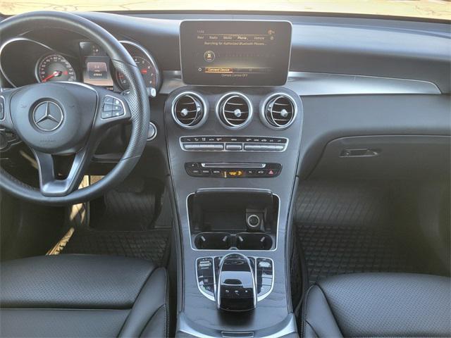 used 2018 Mercedes-Benz GLC 300 car, priced at $20,987