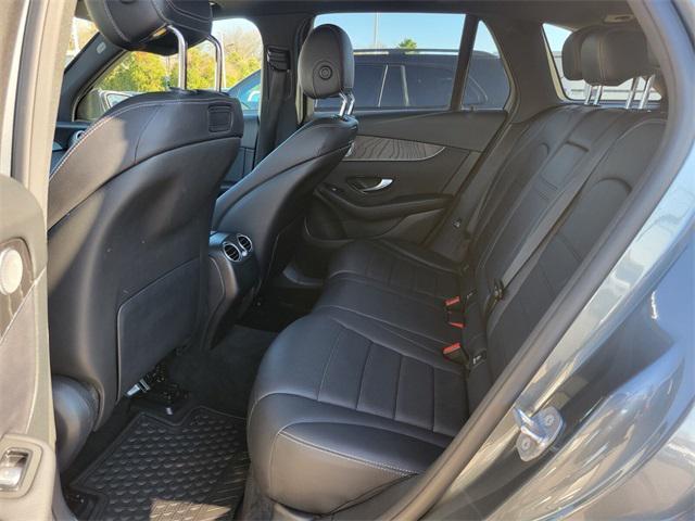 used 2018 Mercedes-Benz GLC 300 car, priced at $20,987