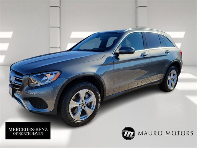 used 2018 Mercedes-Benz GLC 300 car, priced at $20,987