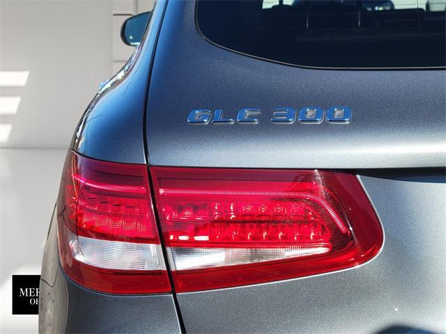 used 2018 Mercedes-Benz GLC 300 car, priced at $20,987