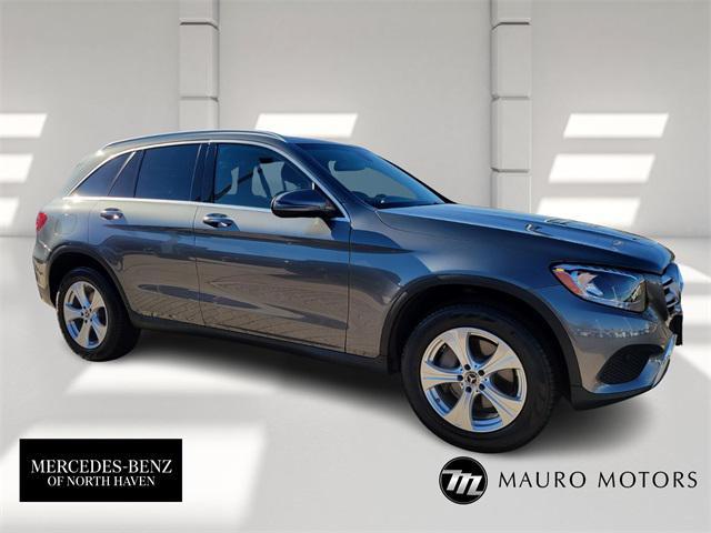 used 2018 Mercedes-Benz GLC 300 car, priced at $20,987