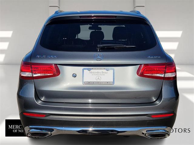 used 2018 Mercedes-Benz GLC 300 car, priced at $20,987