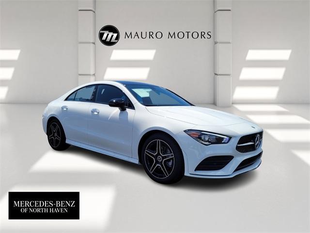 new 2023 Mercedes-Benz CLA 250 car, priced at $43,599