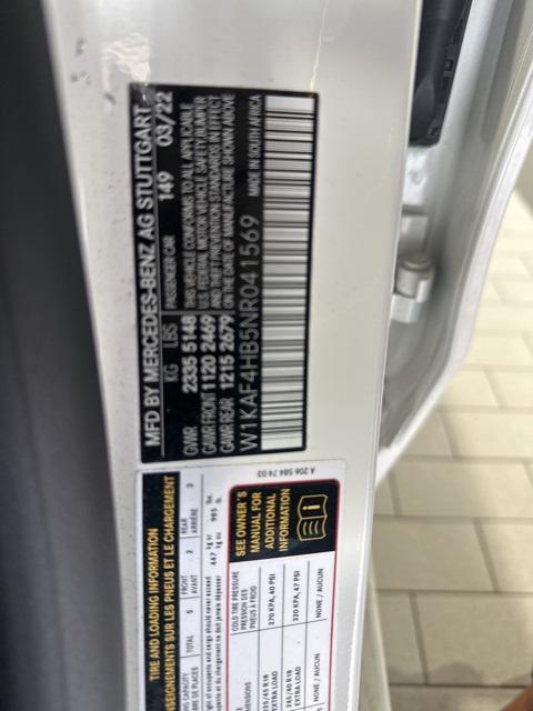 used 2022 Mercedes-Benz C-Class car, priced at $37,990