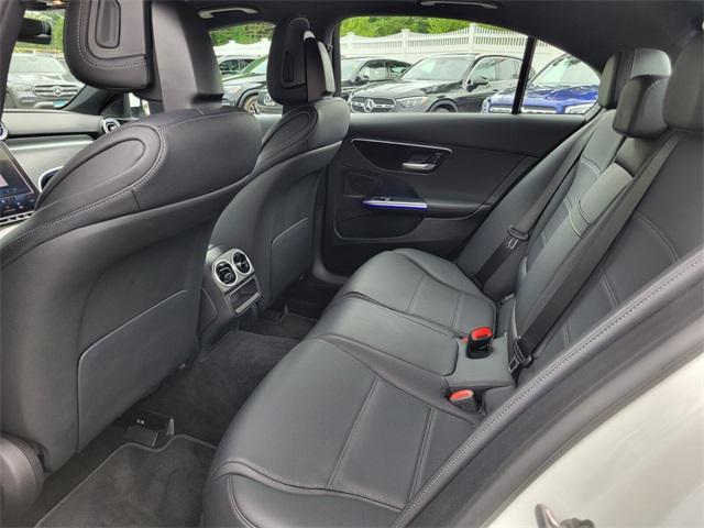 used 2022 Mercedes-Benz C-Class car, priced at $36,694