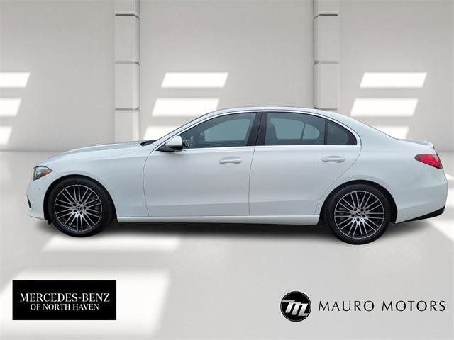 used 2022 Mercedes-Benz C-Class car, priced at $36,694