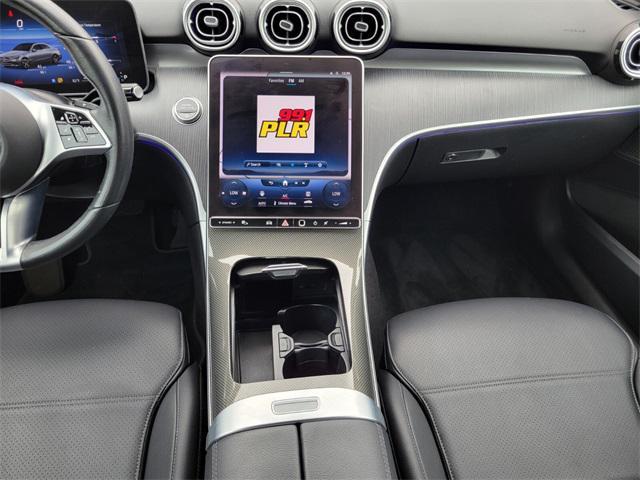used 2022 Mercedes-Benz C-Class car, priced at $36,694