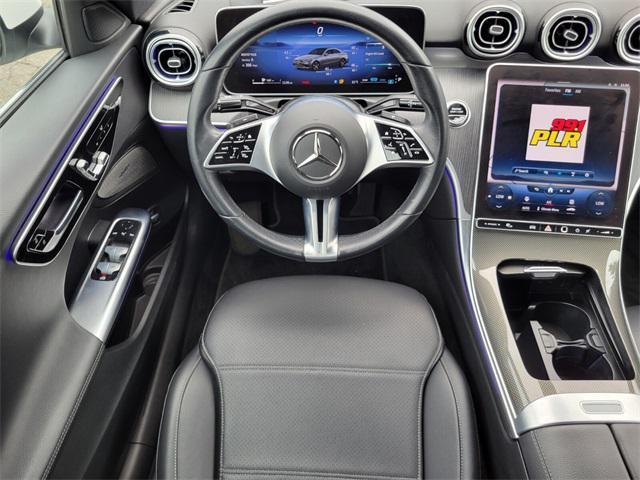 used 2022 Mercedes-Benz C-Class car, priced at $36,694
