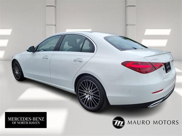 used 2022 Mercedes-Benz C-Class car, priced at $36,694