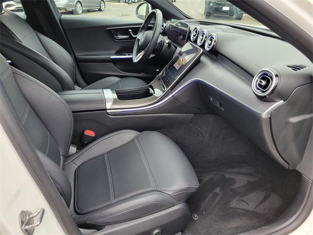 used 2022 Mercedes-Benz C-Class car, priced at $36,694