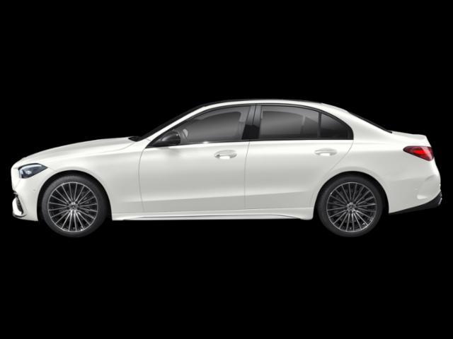 used 2022 Mercedes-Benz C-Class car, priced at $37,990