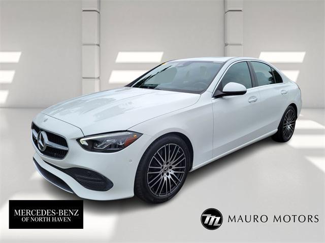 used 2022 Mercedes-Benz C-Class car, priced at $36,694